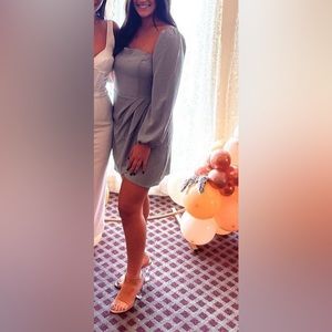 Light green dress size medium Abercrombie & fitch